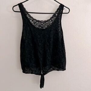 Victoria’s Secret Lace Crop Top